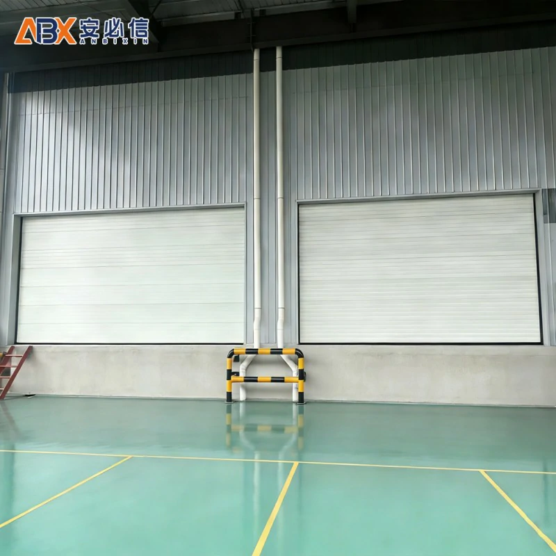 松原市铝板滑升门