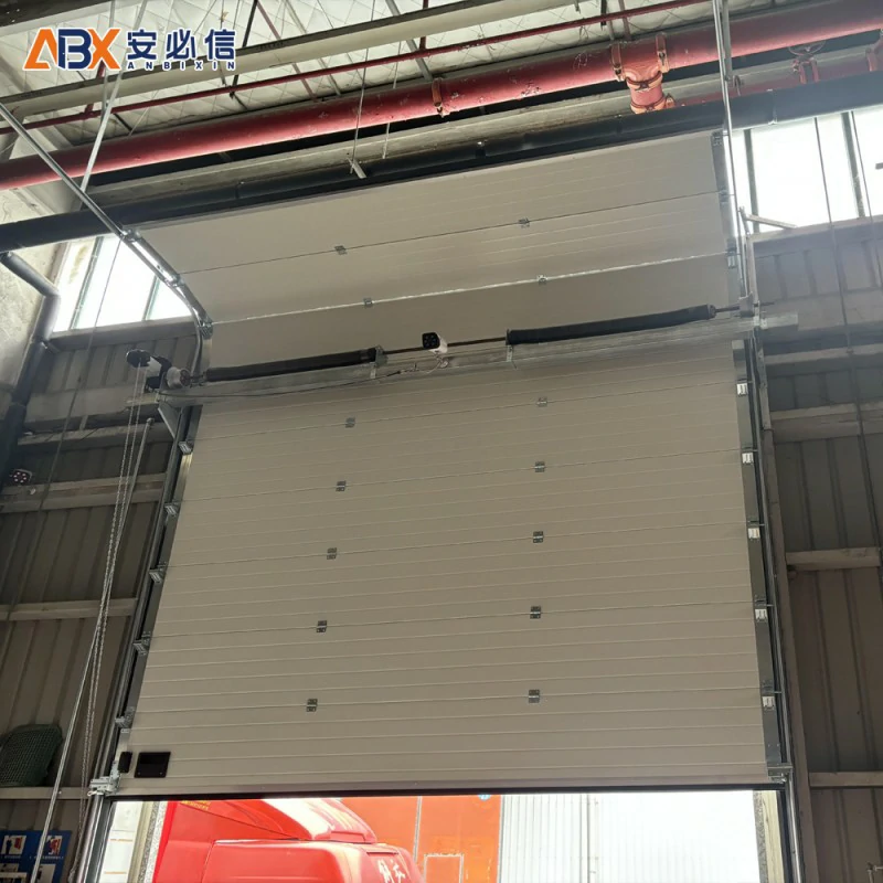 松原市钢制滑升门