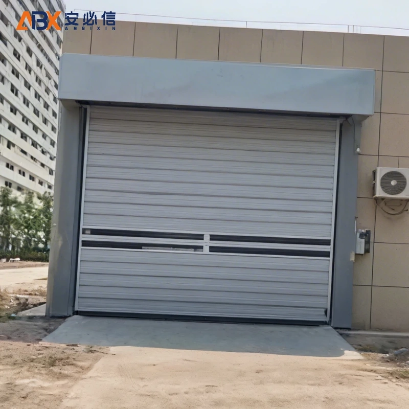 松原市铝质快速门